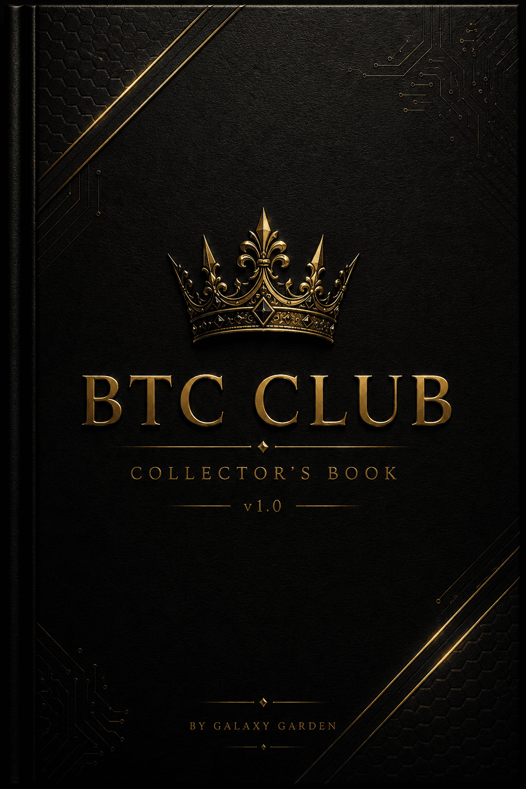BTC CLUB Collector's Book Cover