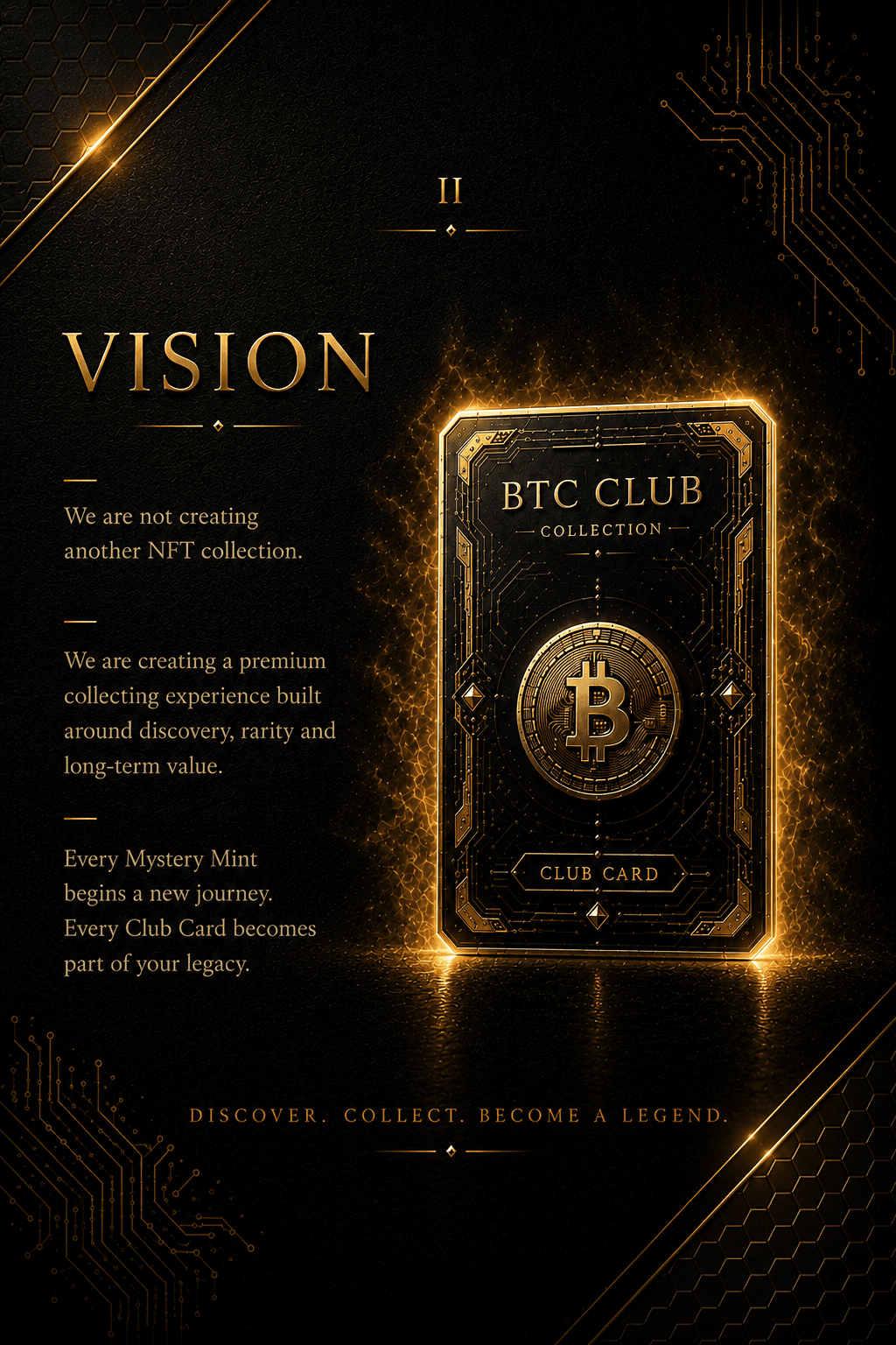 BTC CLUB Collector's Book Page 2