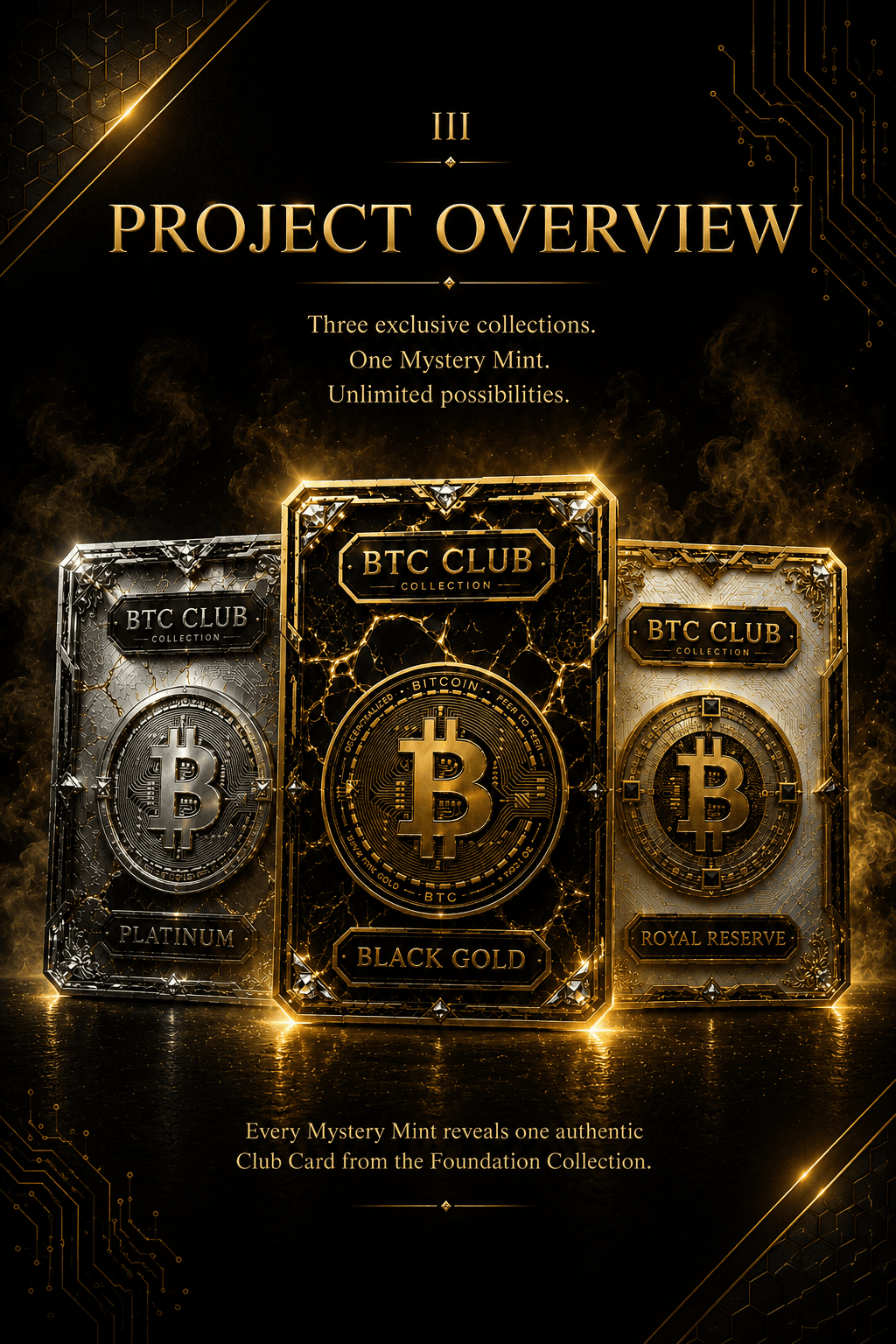 BTC CLUB Collector's Book Page 3