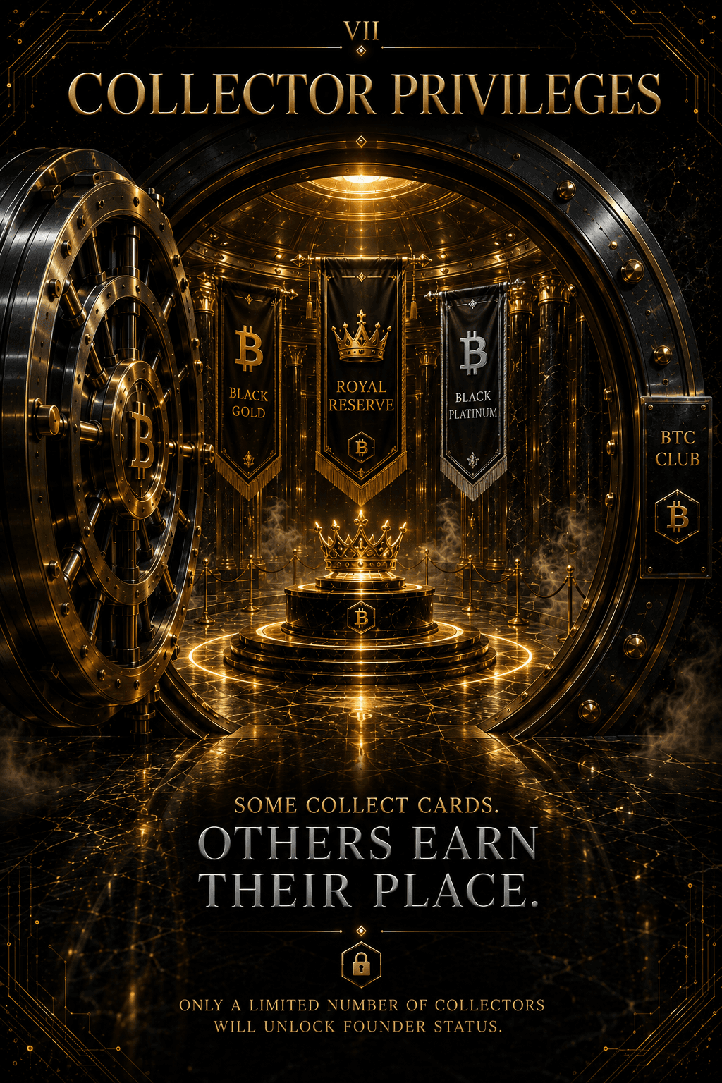BTC CLUB Collector's Book Page 7
