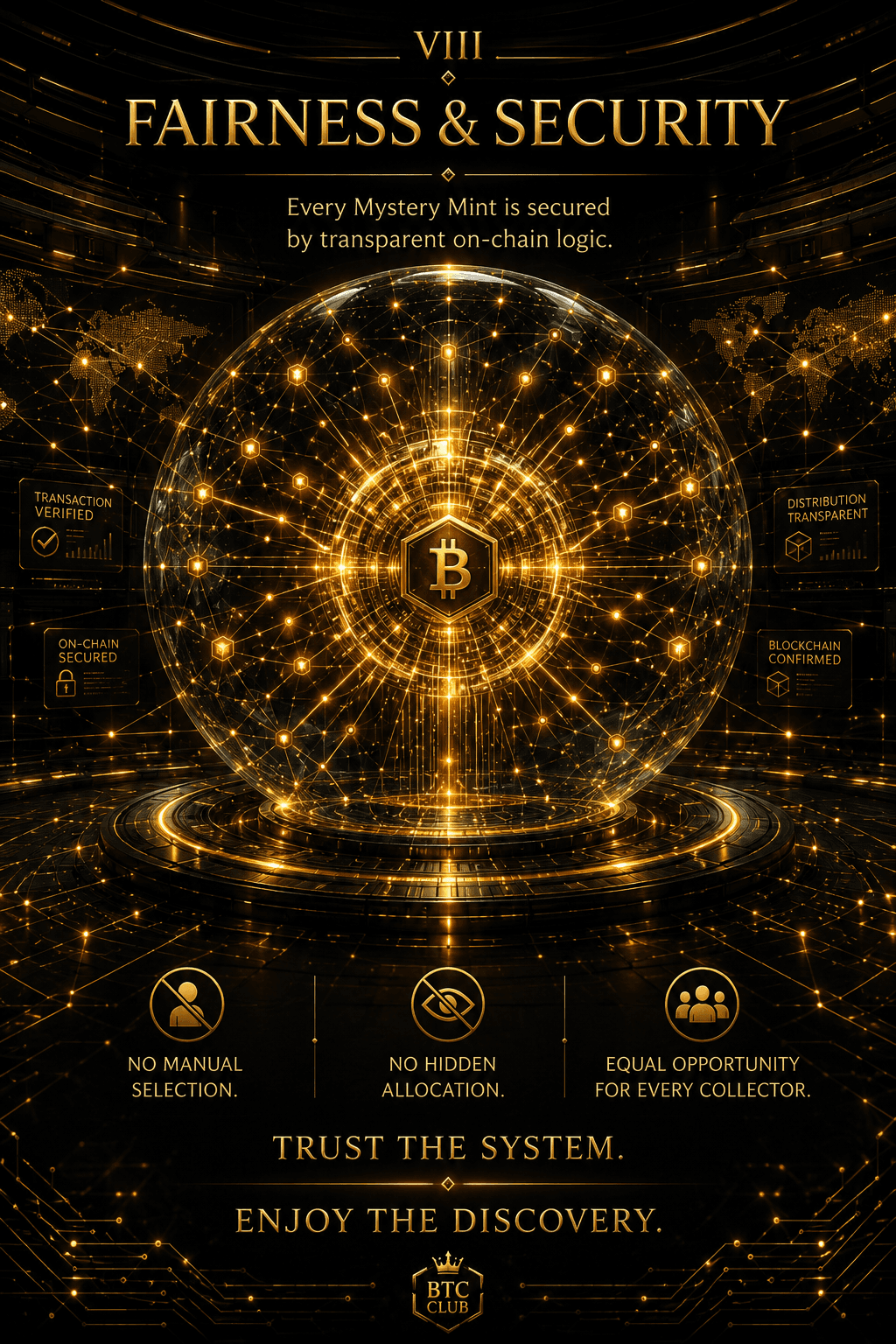 BTC CLUB Collector's Book Page 8