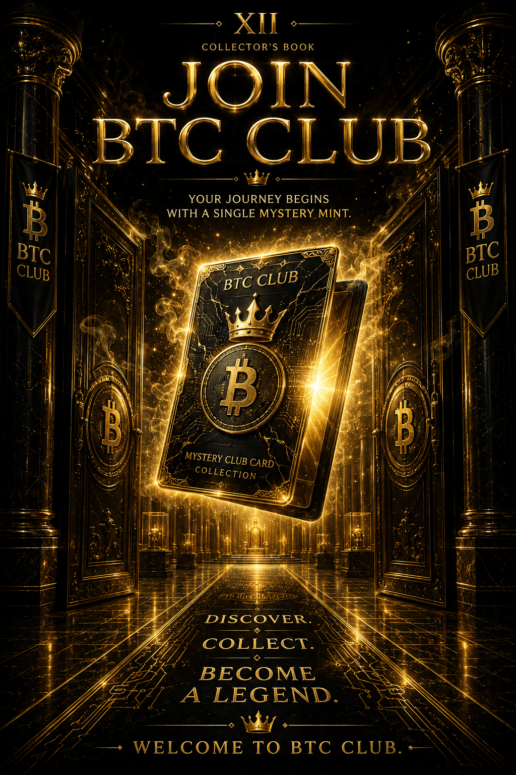 BTC CLUB Collector's Book Page 12