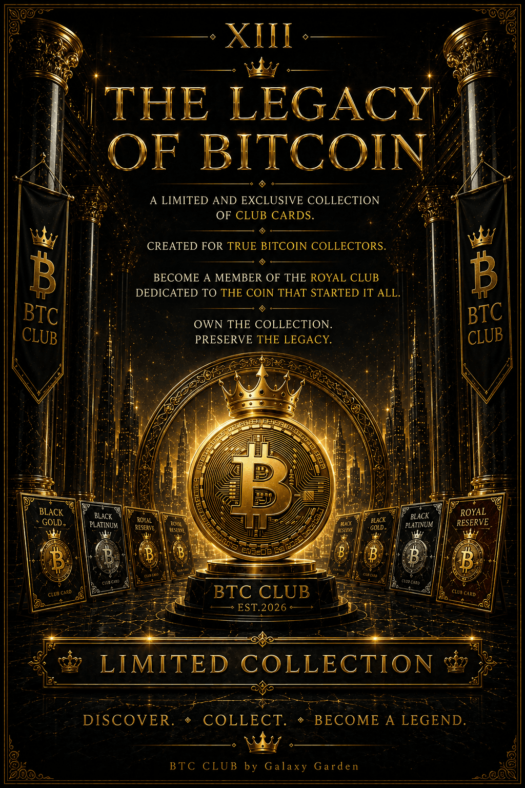 BTC CLUB Collector's Book Page 13