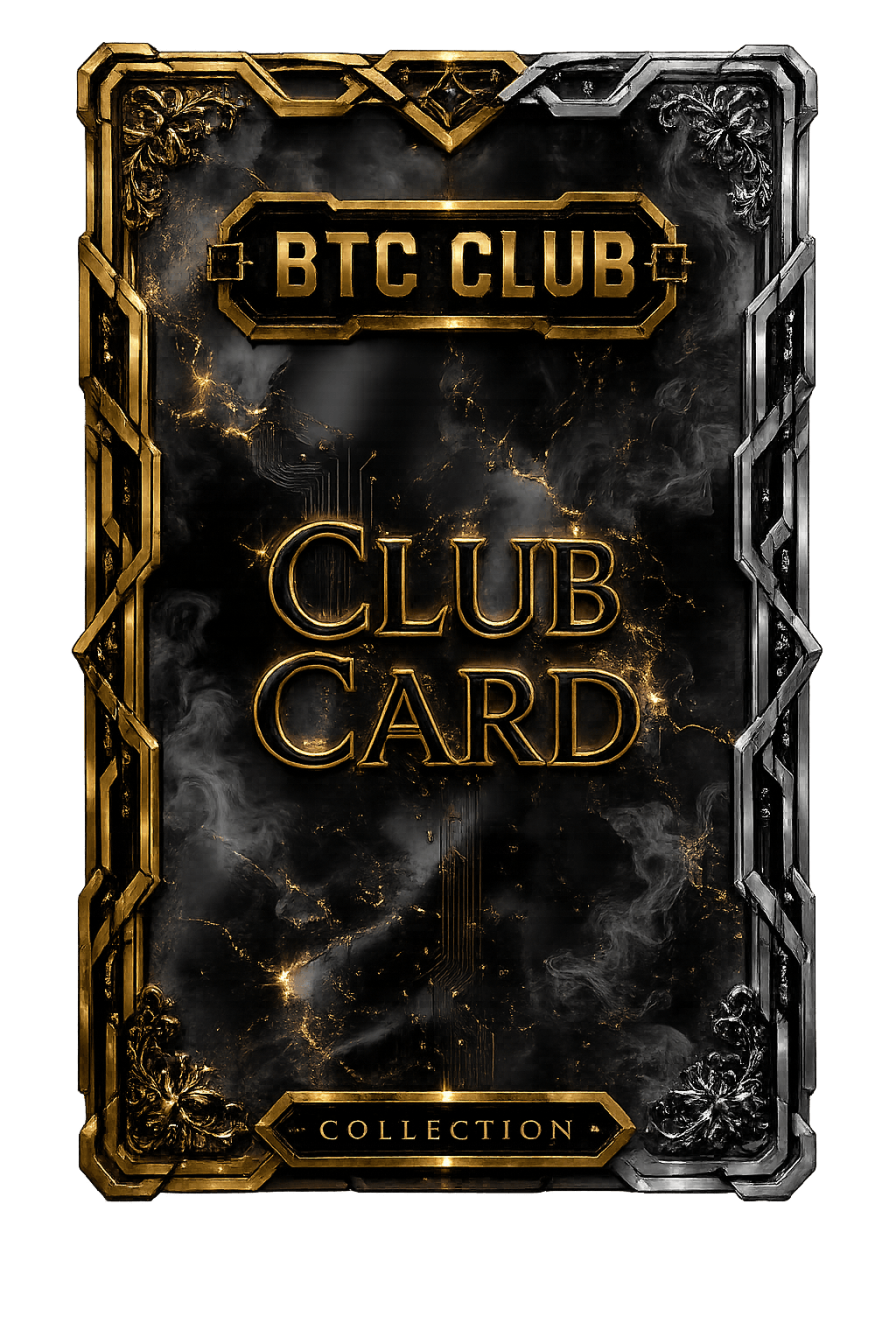 BTC CLUB mystery collectible card